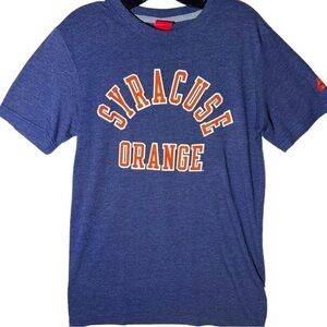 Nike men’s navy blue orange syracuse short sleeve t-shirt size medium unisex